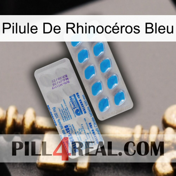 Pilule De Rhinocéros Bleu new15
